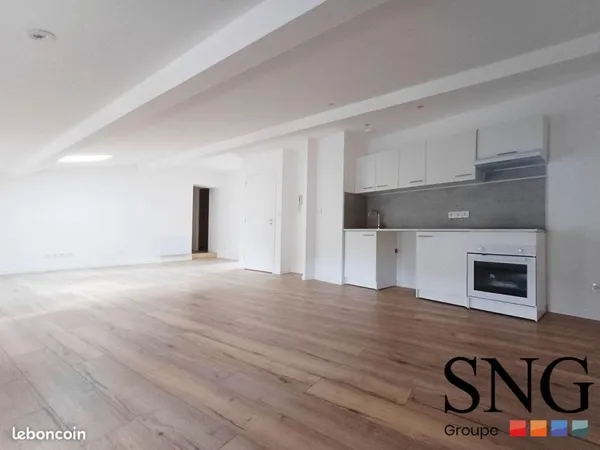 Appartement 3 pièces 58 m²