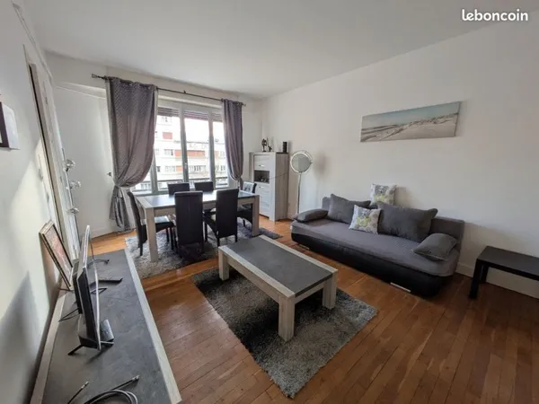 GRENOBLE - COURS DE LA LIBÉRATION | T2 MEUBLÉ AVEC BALCON - 67 m²
