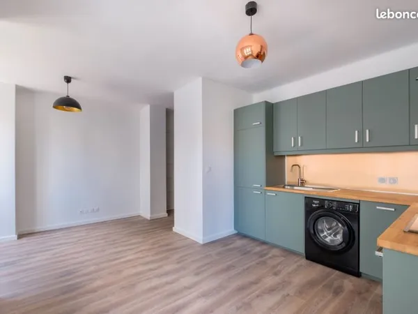 Appartement 2 pièces 47,57m²