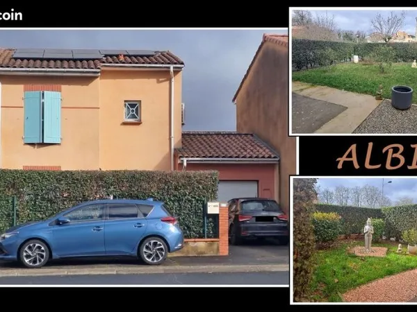 Maison T4 de 90 M2 - Albi proche Atlantis