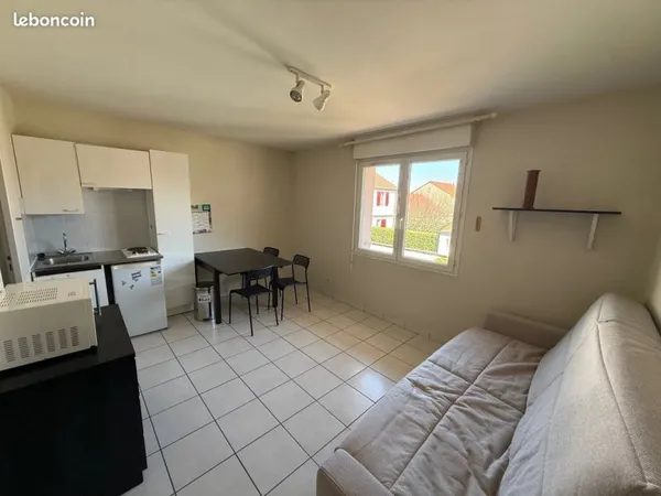 Studio 1 pièce 22 m²