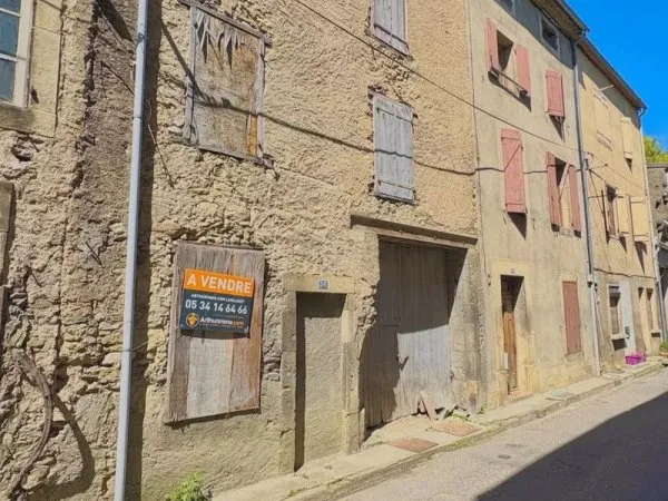 Maison à rénover - Jardin - 11230, Chalabre