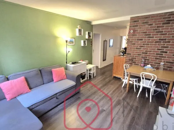 Appartement 3 pièces 56 m²