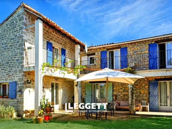 Maison 10 pièce(s), QUISSAC