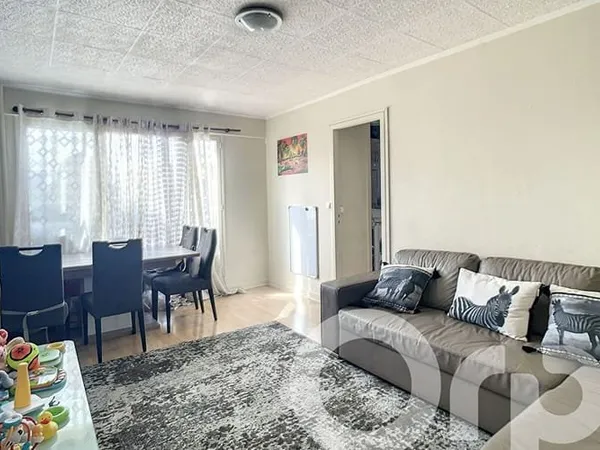 Appartement 3 pièces 58 m²