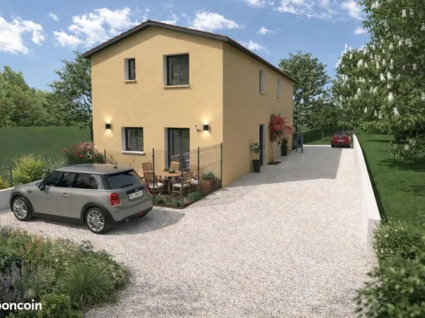 Maison 4 pièces 80 m²