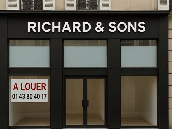 Local commercial 110 m²