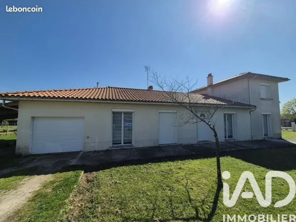 Maison 6 pièces 152 m²