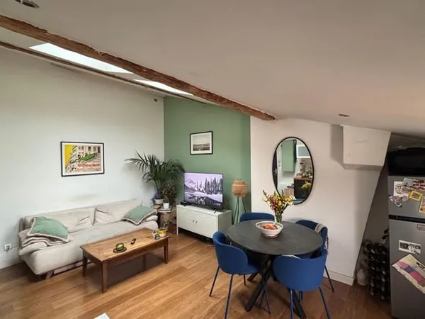 Appartement 2 pièces 37 m²