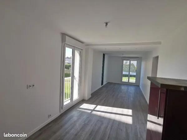 SAINT-BRIEUC Appartement 4 pièces 76,20 m2
