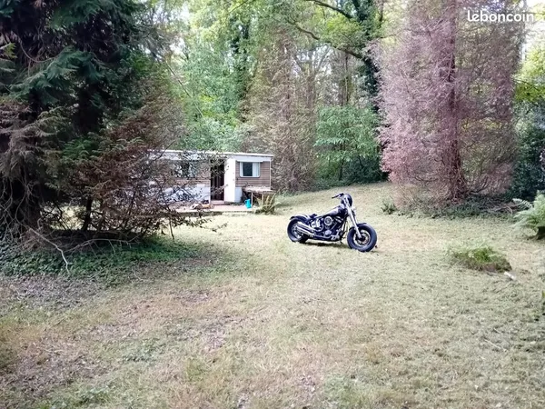 Terrain mobilhome