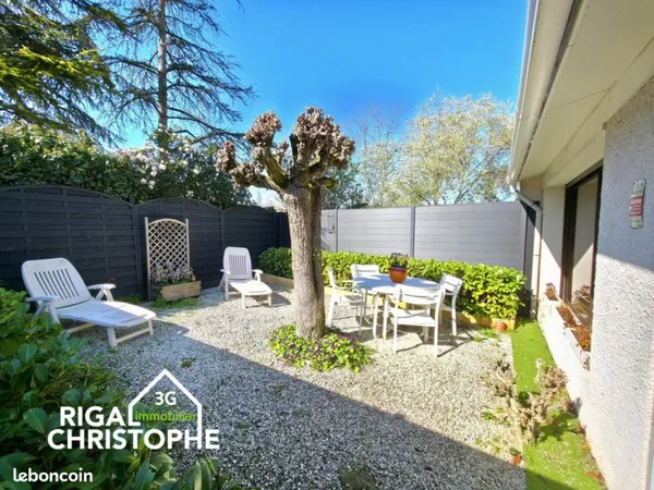 Vente | Maison de ville | 6p | 4ch | 110 m² | Castres | Expo Sud-Ouest | Terrasse · Jardin