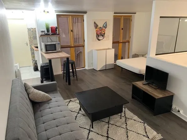 Appartement 1 pièce 33 m²