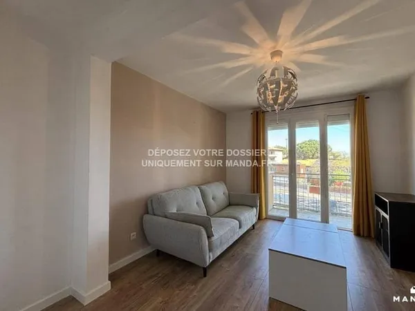 Appartement 2 pièces 52 m²
