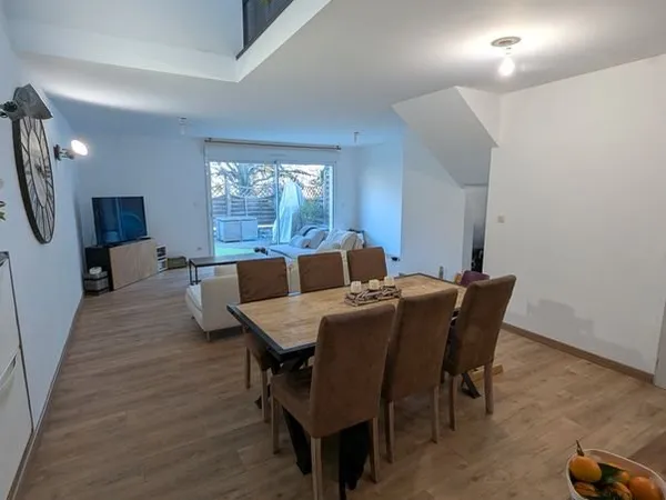 Duplex, 4 pièces, 96m2