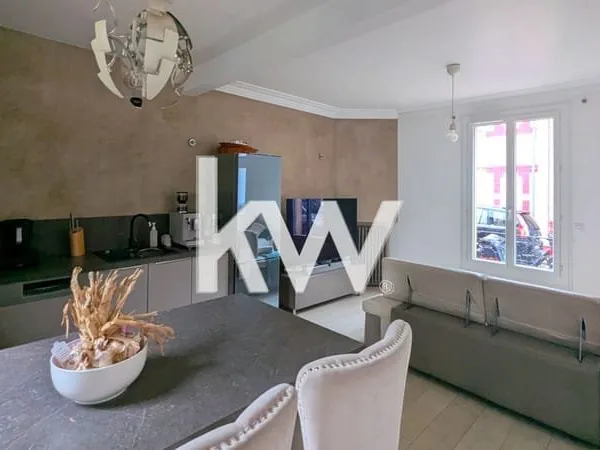 Maison 4 pièces 61 m²