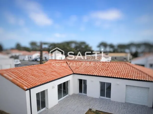 Maison 126m2 avec suite parentale et studio indép