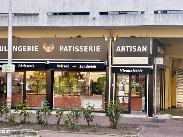 Vente de mur de boutique occupé
