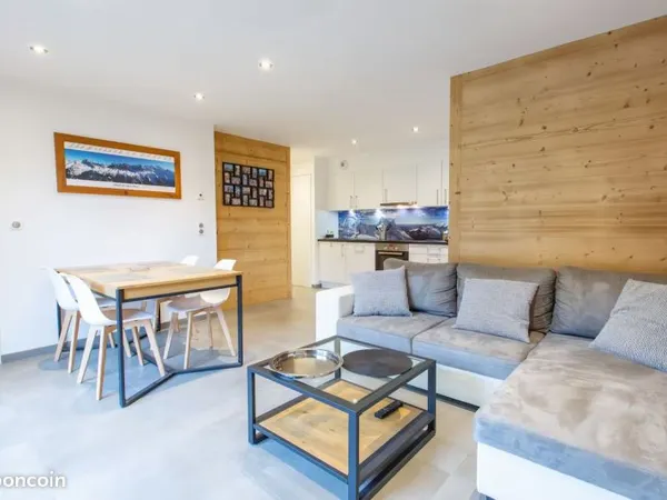 Appartement T2 avec vue montagne - Abondance (Portes du Soleil)