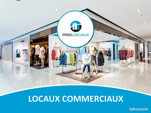 Local commercial 825 m² GAP