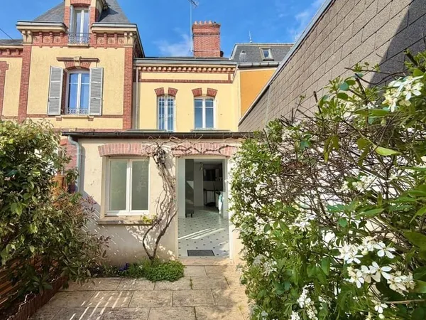 Maison de ville en Vallée de l'Eure