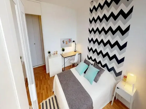 Colocation 19B Bazinghien- Chambre 1