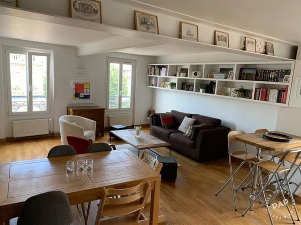 Appartement 4 pièces 120 m²