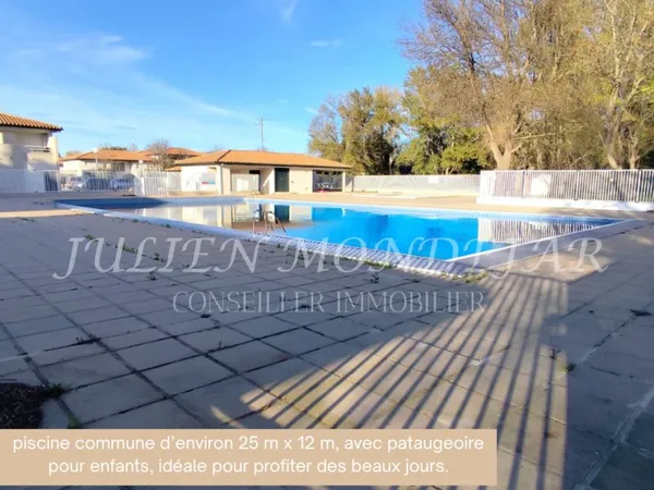 Appartement 2 pièces 49 m²