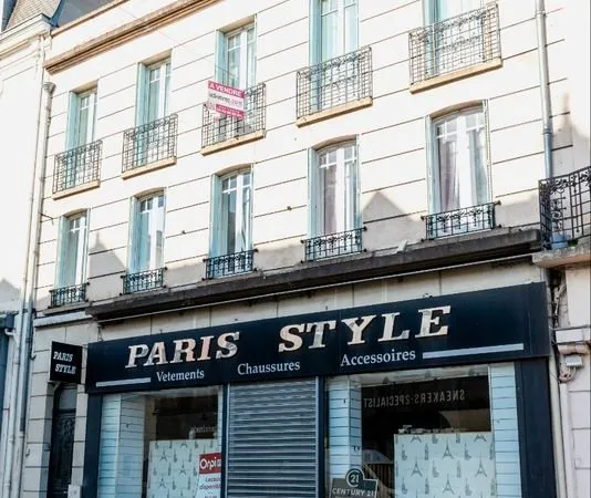 Beau local commercial plein centre ville