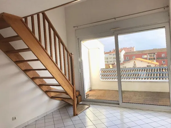 Part. T1bis 30m² mezzanine, loggia, parking