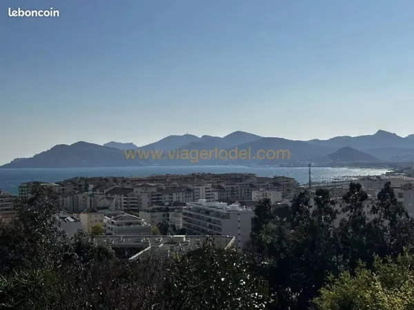 Appartement en viager 3 pièces 97 m²