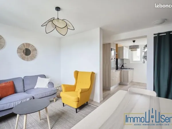 Appartement 4 pièces 67 m²