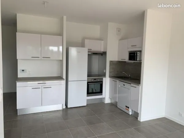 Appartement 3 pièces 63 m²