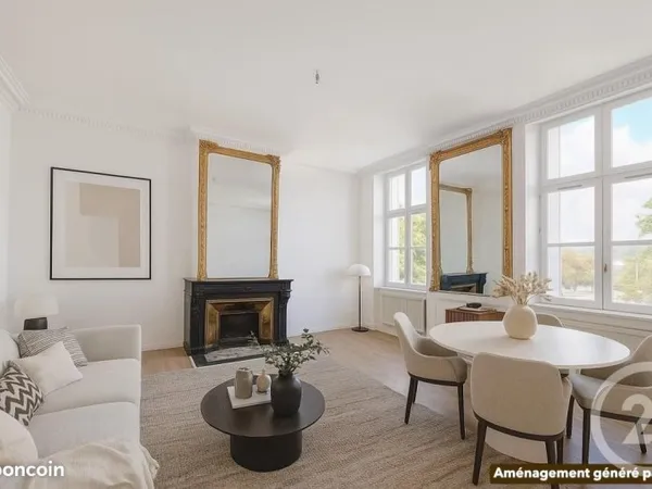 Appartement 2 pièces 55 m²