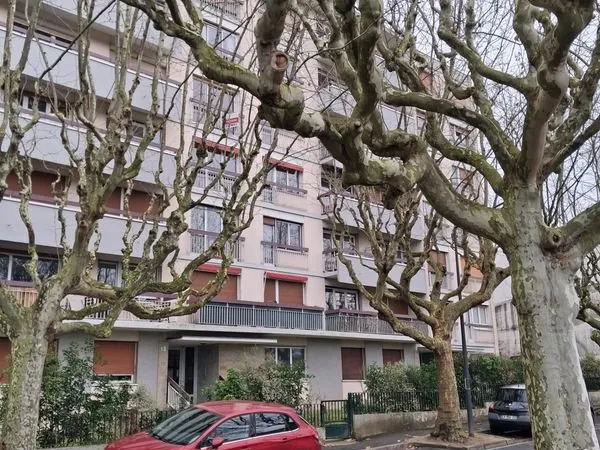 3 pièces face au parc des Beaumonts