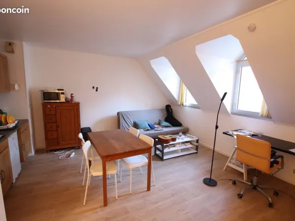 Appartement 1 pièce 30 m²
