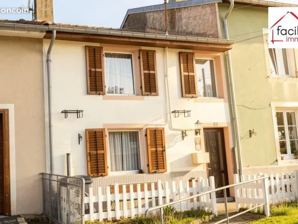 Maison de village 5 pièces 140 m²