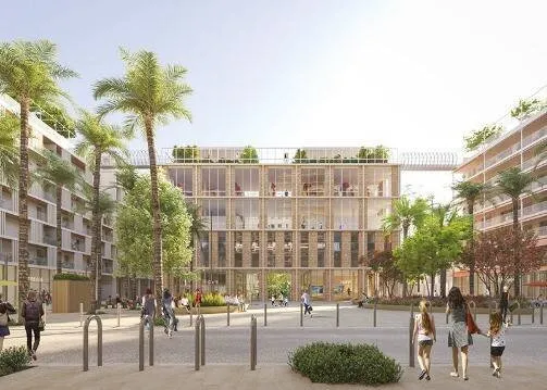 Studio 1 pièce 19 m²