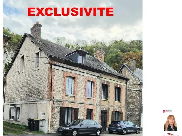 Exclusivité - Les Andelys - Immeuble de rapport de 3 logements dont 2 loués pour une rentabilité de 