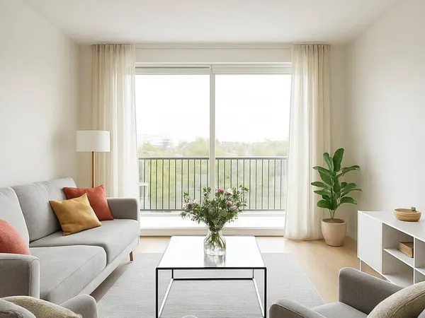 Appartement 4 pièces 84 m²