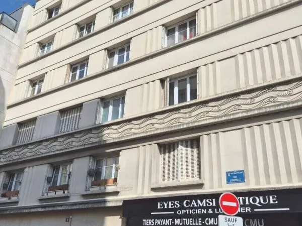 Appartement 2 pièces 39 m²