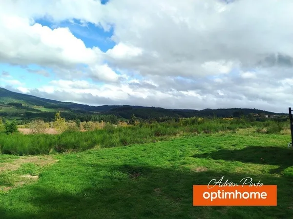 Terrain de 3001m² à Chabreloche (63250)