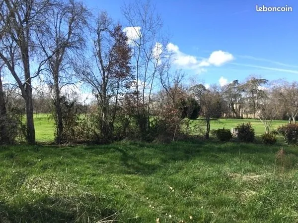 Vente Terrain golf