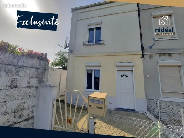 Maison 3 pièces 60 m²