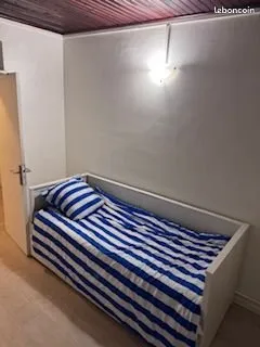Chambre meublée à petit prix dans coloc sympa