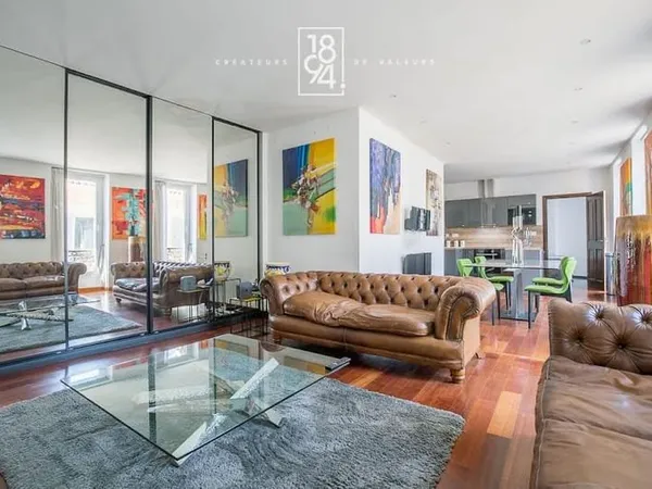 Appartement 2 pièces 62 m²