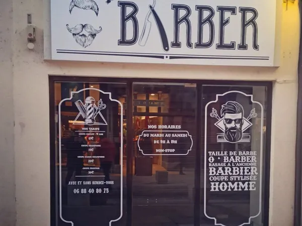 Fond de commerce Coiffeur/barbier