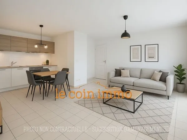 Vente appartement 3 Pièce(s)