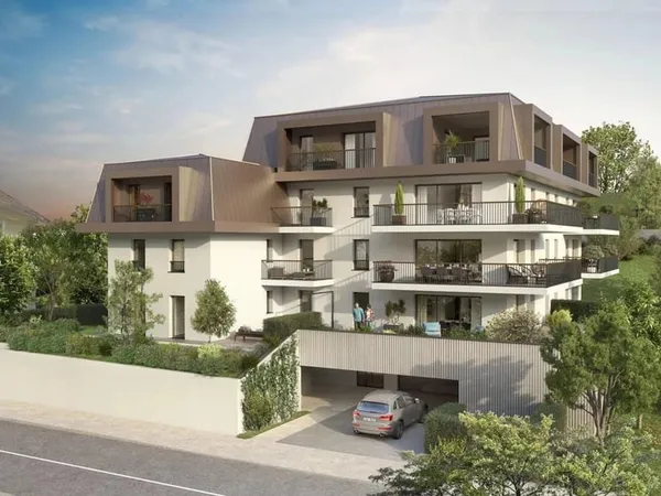 Appartement de 89 m2 avec trois chambres et terrasse