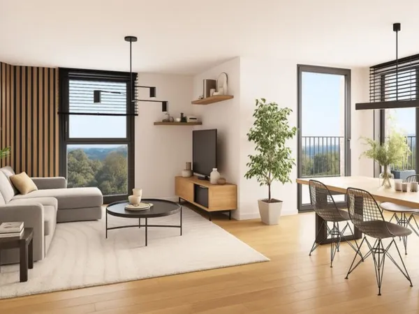 Appartement 4 pièces 95 m²